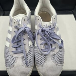 Adidas‎ Women's Sneakers in Lavender and White